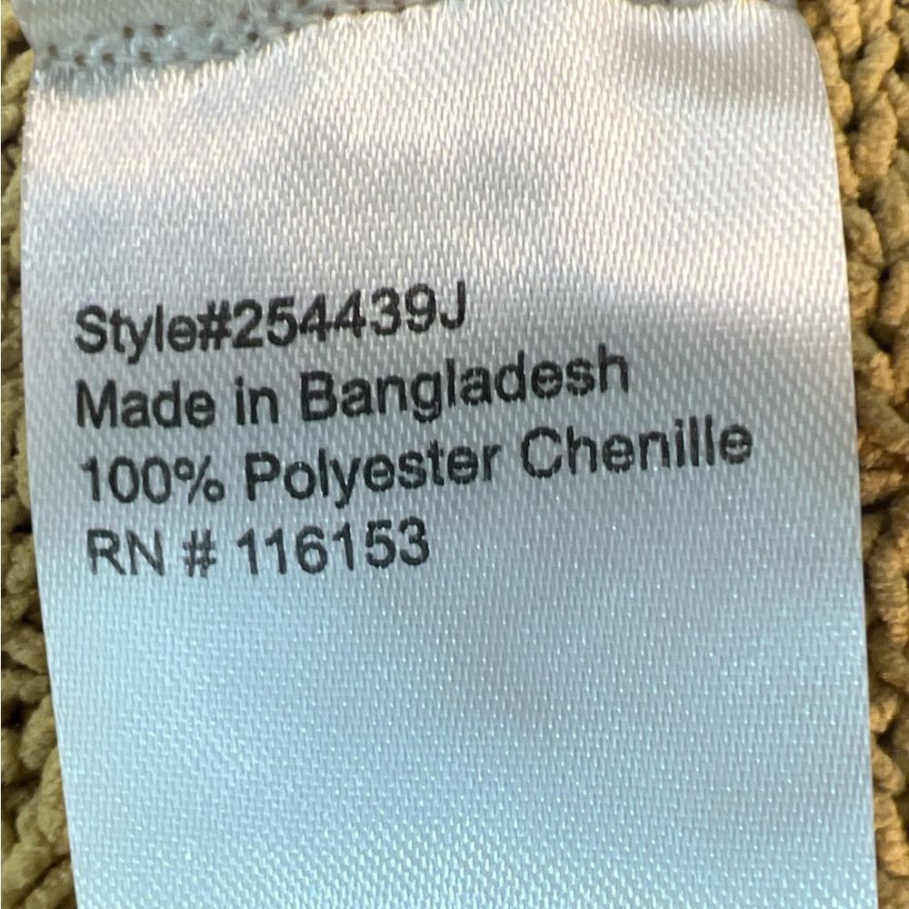 Elegant Tan Open-Front Cardigan - Picture 8 of 9